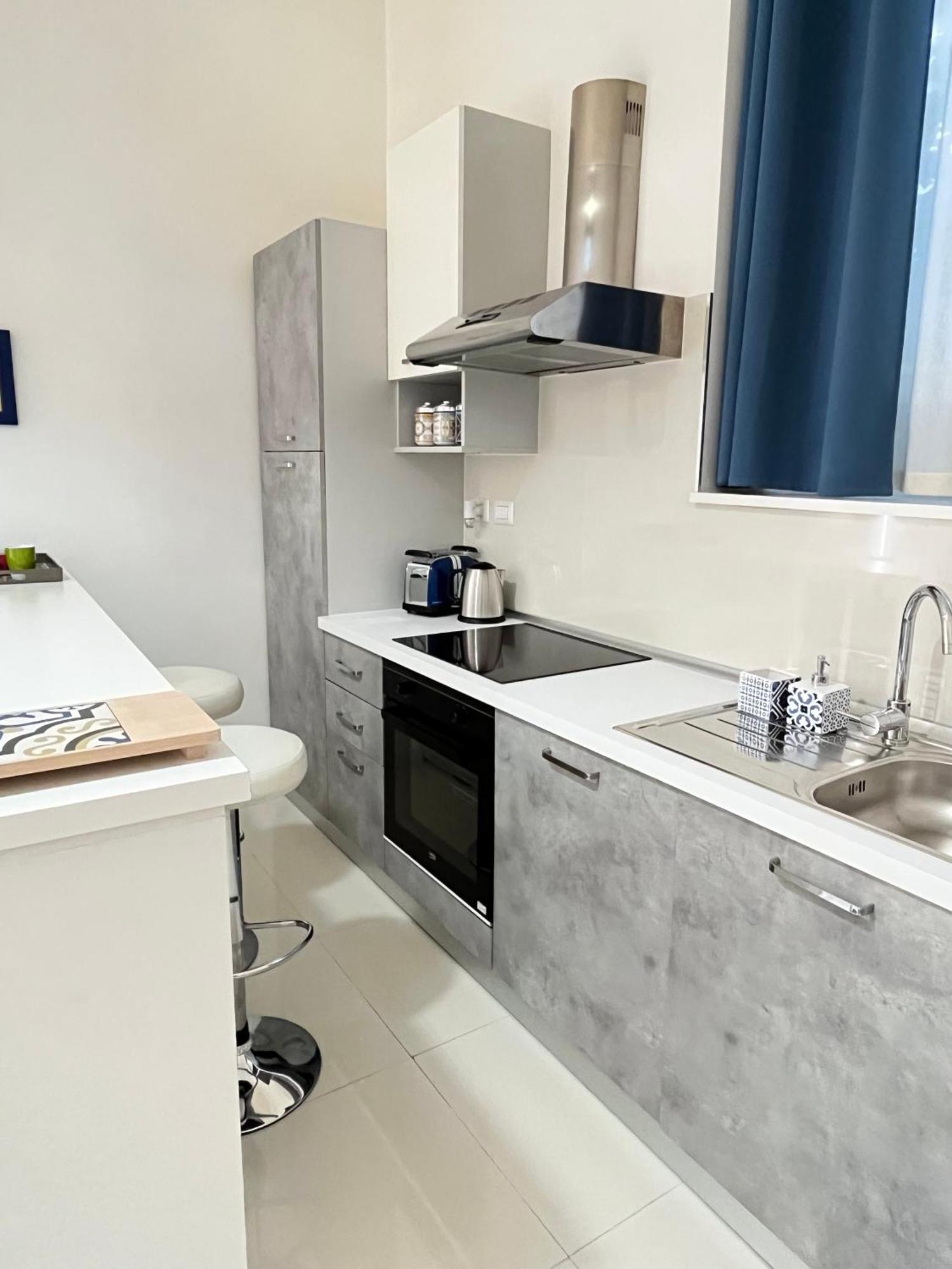 Ferienwohnung Residenza Santi Ai Monti Rom Exterior foto