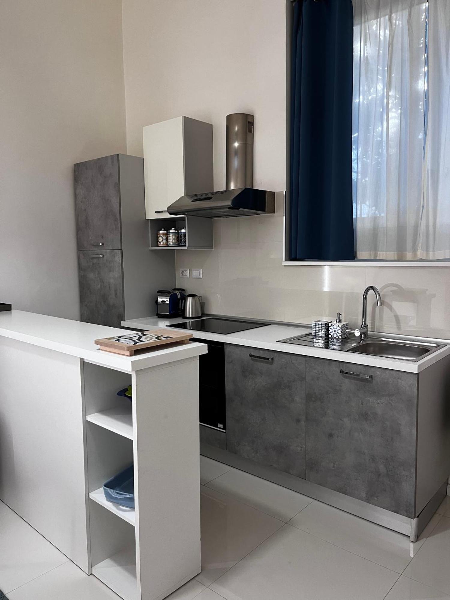 Ferienwohnung Residenza Santi Ai Monti Rom Exterior foto