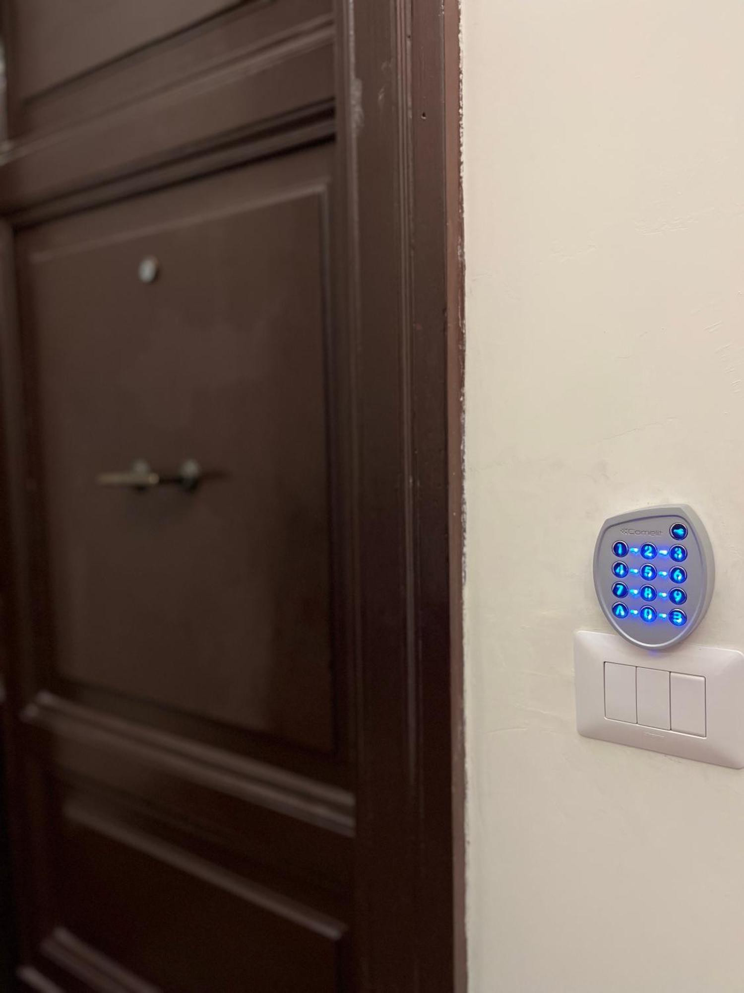 Ferienwohnung Residenza Santi Ai Monti Rom Exterior foto