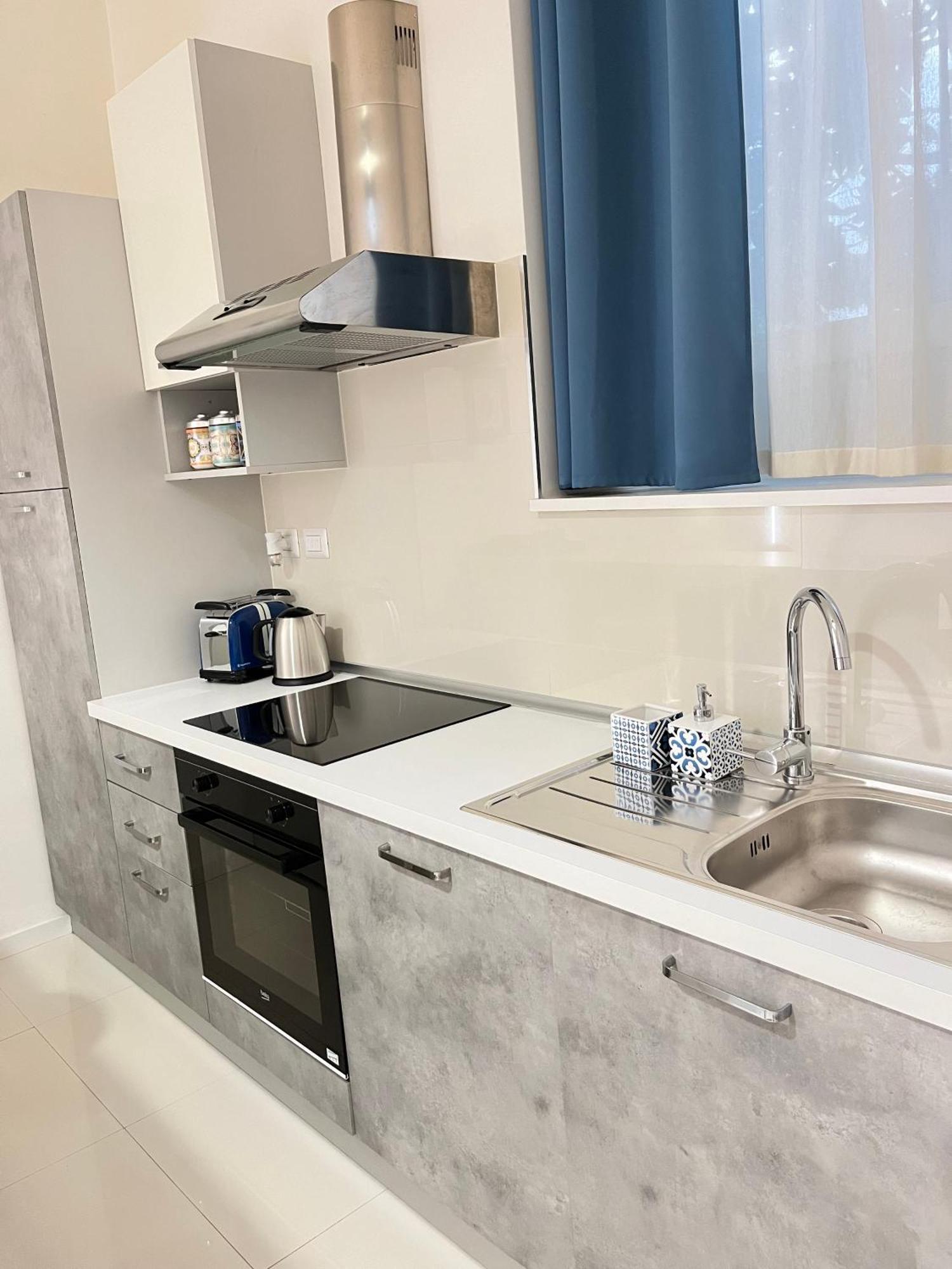 Ferienwohnung Residenza Santi Ai Monti Rom Exterior foto