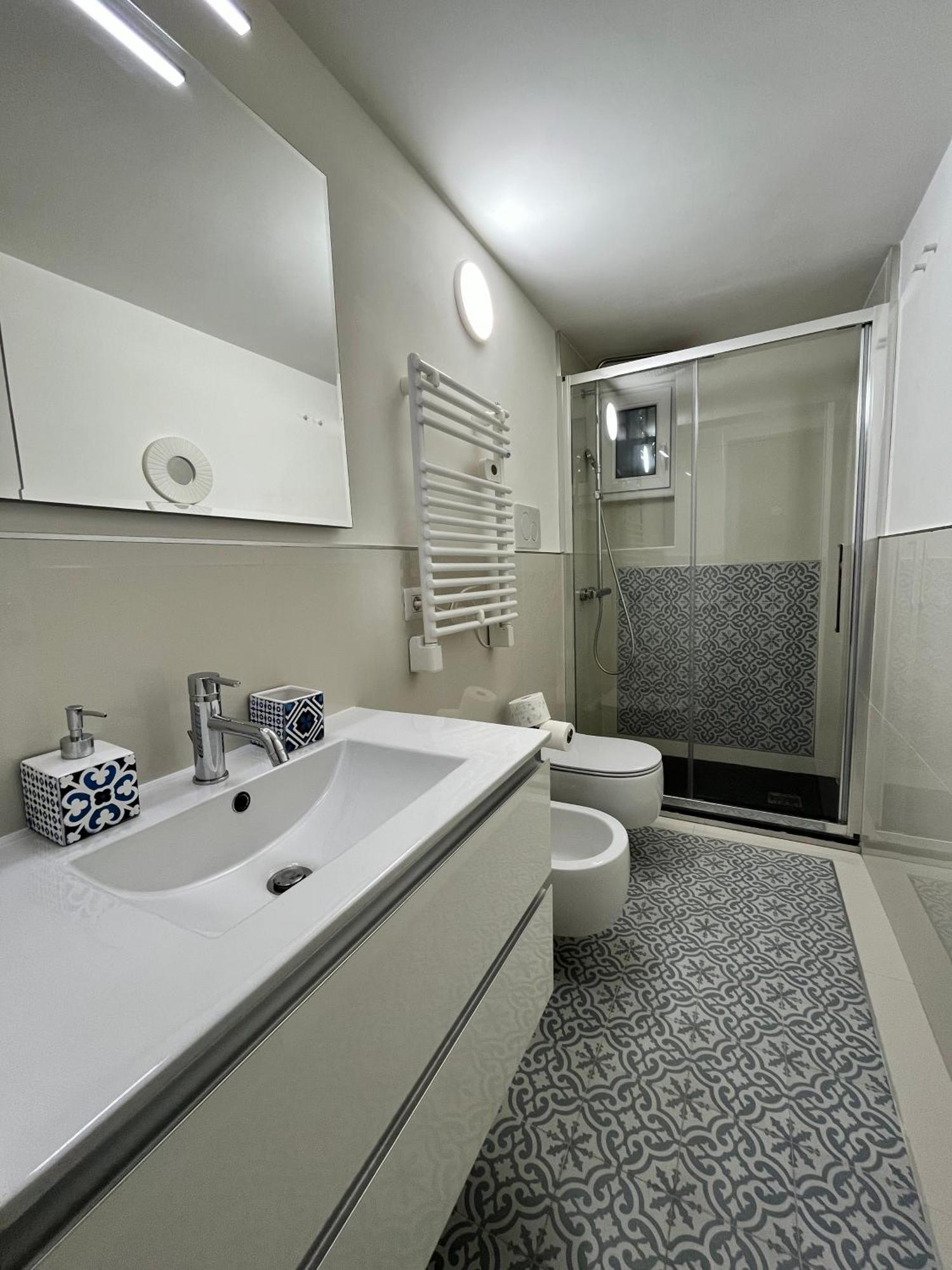 Ferienwohnung Residenza Santi Ai Monti Rom Exterior foto